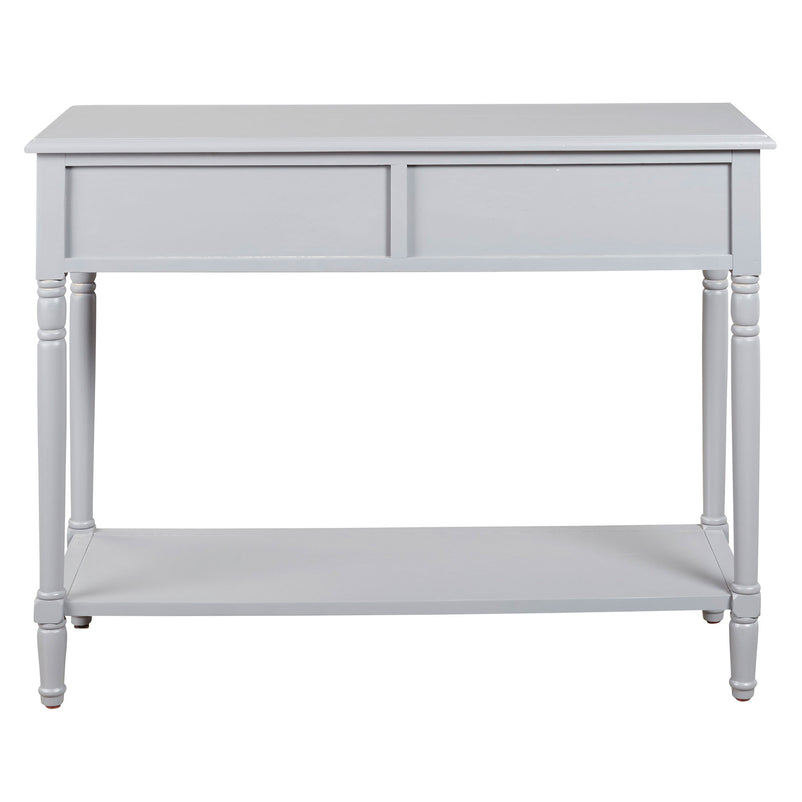 GOVERTON Consolă 2 sertare