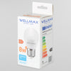 WELLMAX Bec LED 8W E27