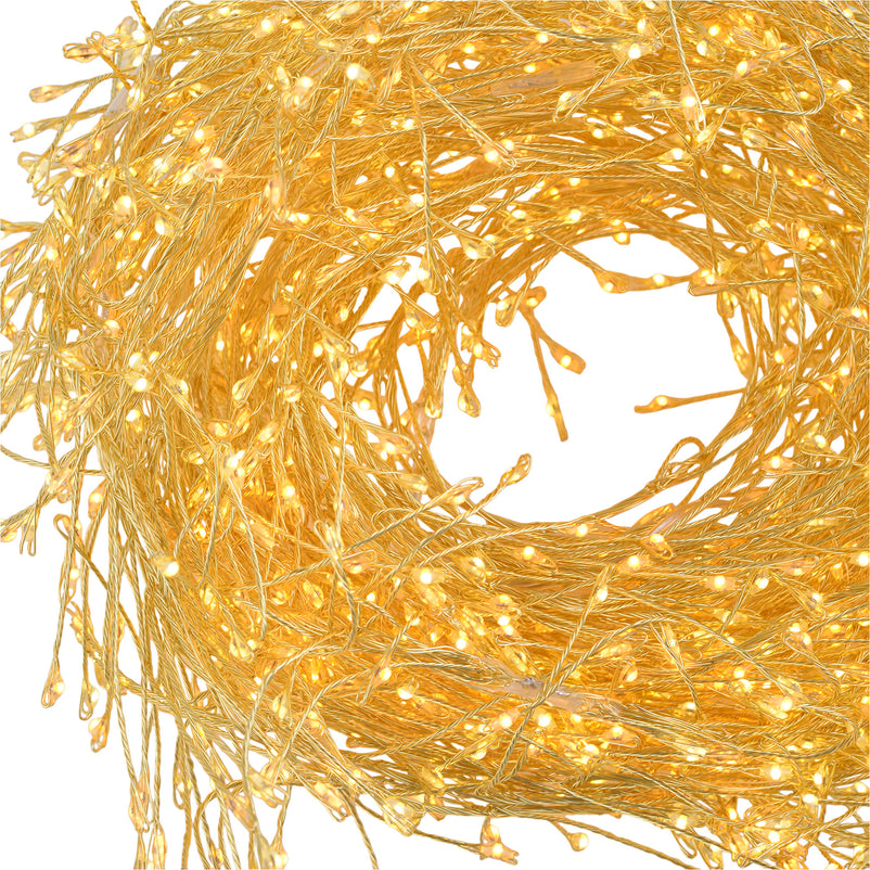 GOLDIE Instalație luminoasă, 1440 LED-uri