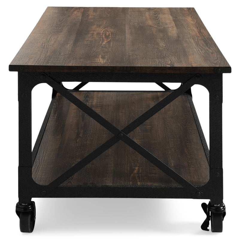 STEEL RIVER Măsuță cafea