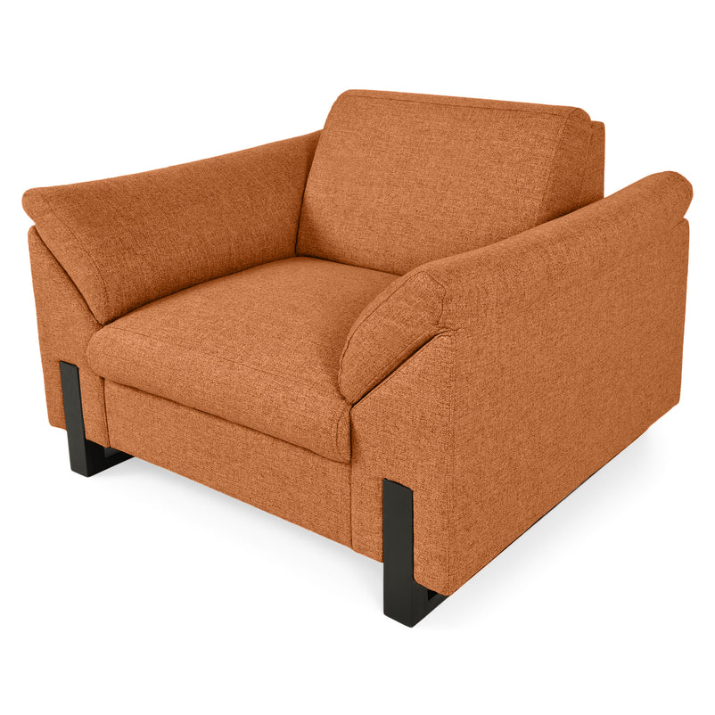 VERNON Fotoliu, stofă