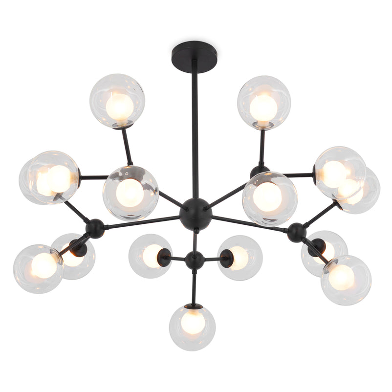 INES Lustră 15x7W G9 LED