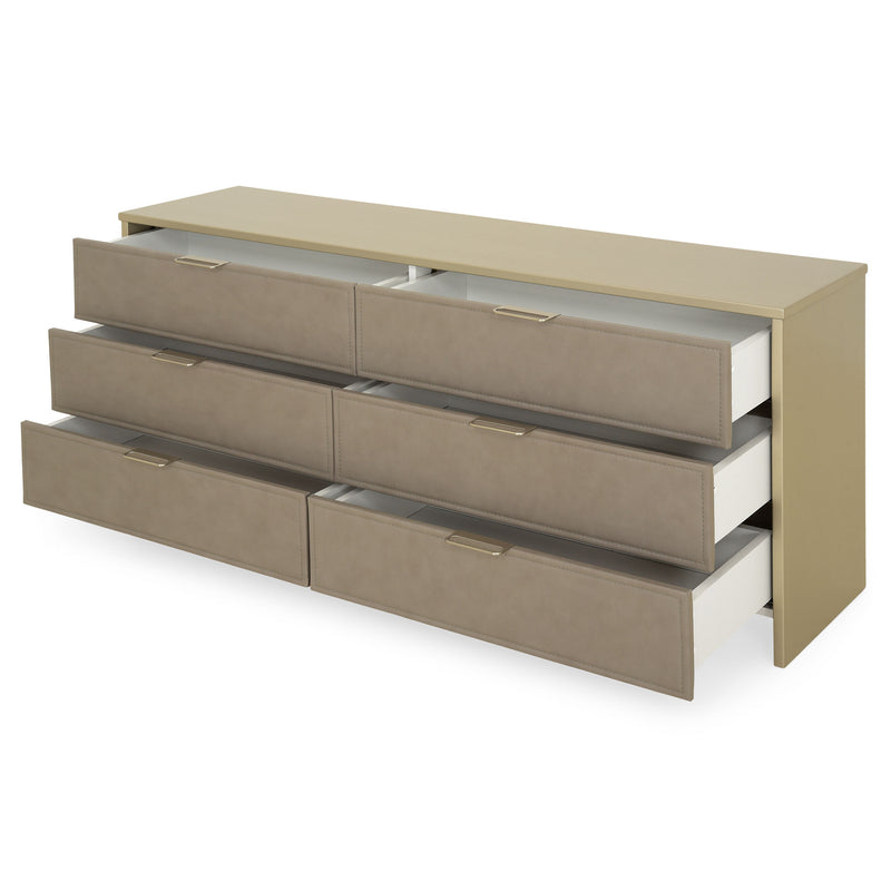 DOLLY Comodă 6 sertare