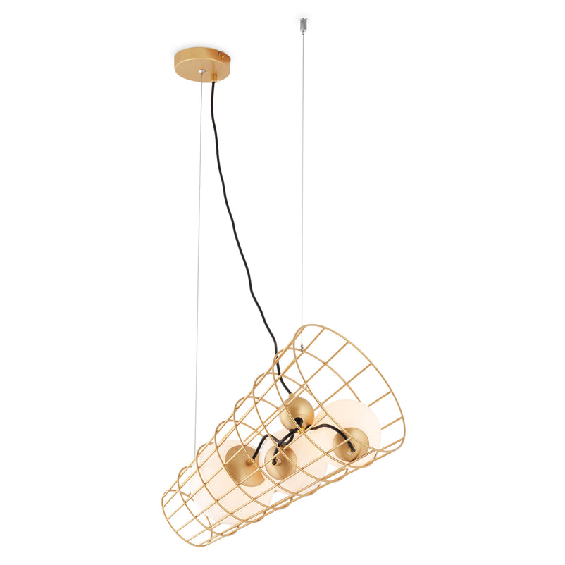 YUKI Lustră 3x28W G9