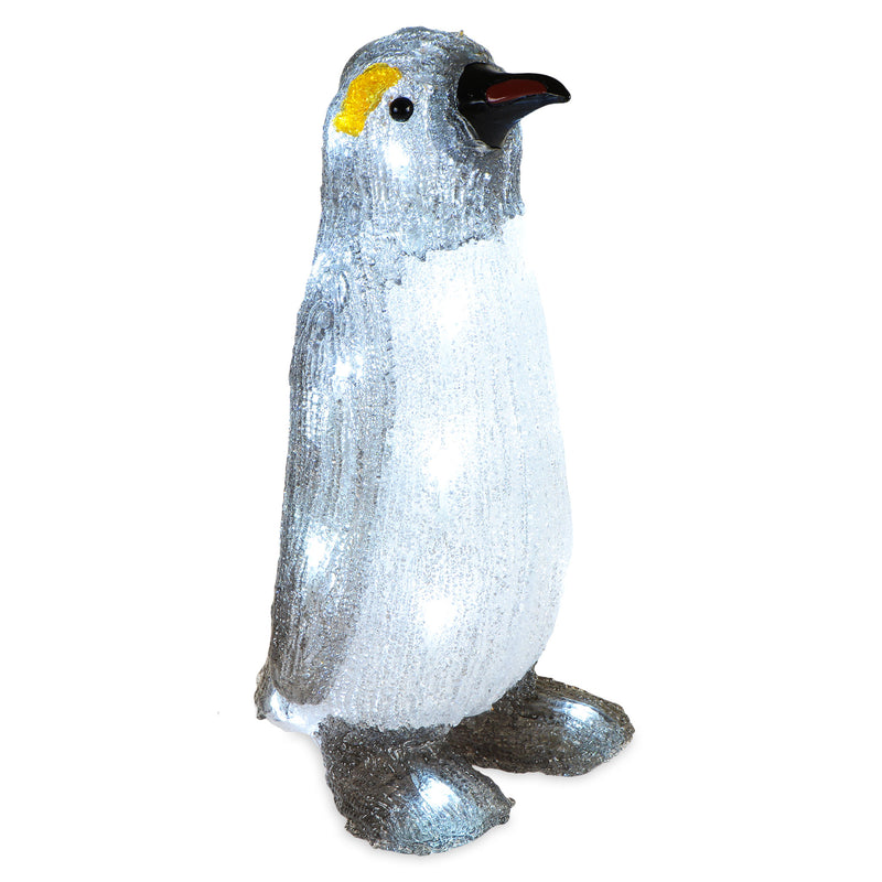 PENGUIN Figurină luminoasă