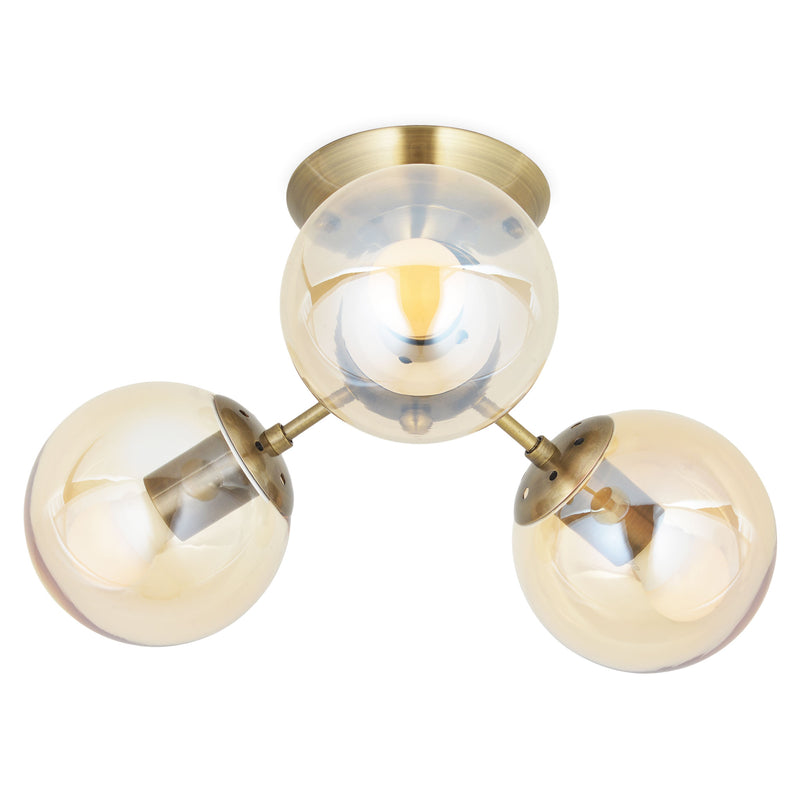 ALDOS Plafonieră 3x40W E27