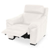 THOMSON Fotoliu cu recliner electric și mecanism tetieră, piele