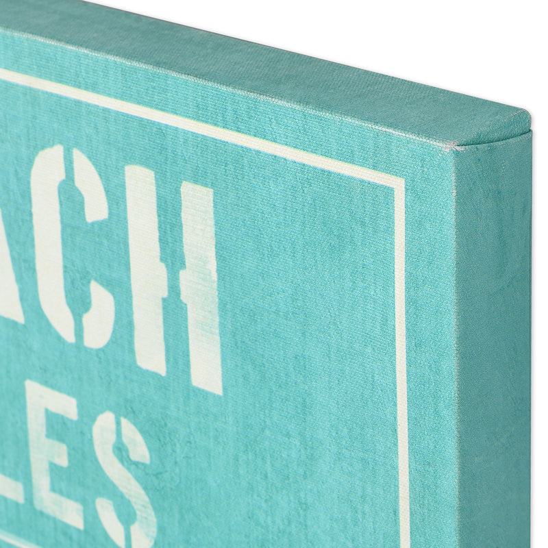 BEACH RULES Tablou canvas