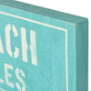 BEACH RULES Tablou canvas