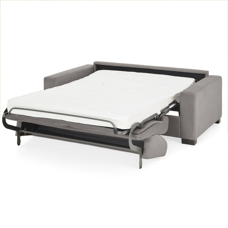 LYON Canapea 3 locuri extensibilă, stofă