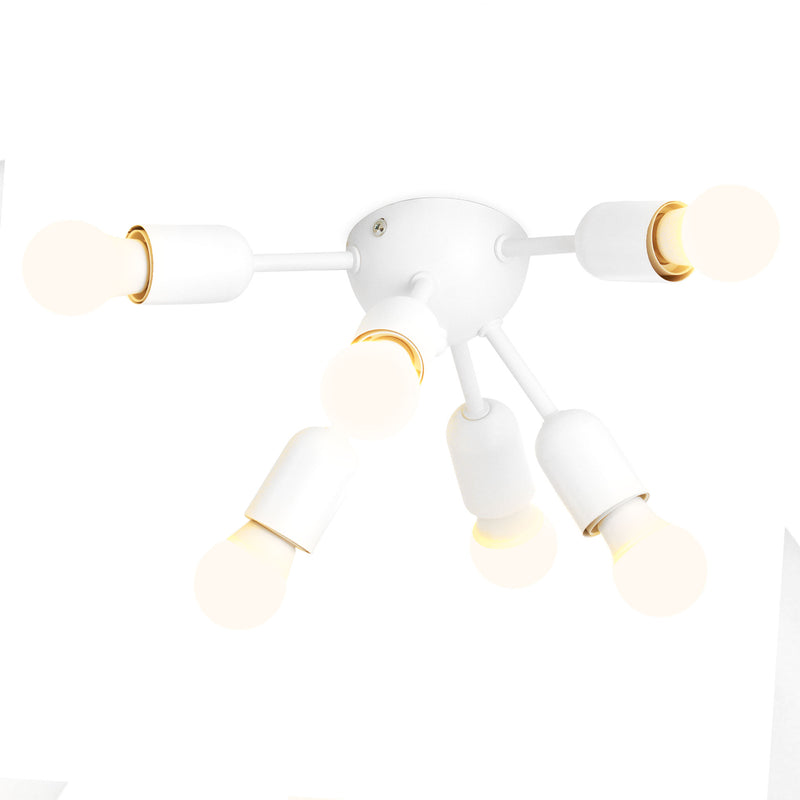 ESTRELLA Plafonieră 6x60W E27