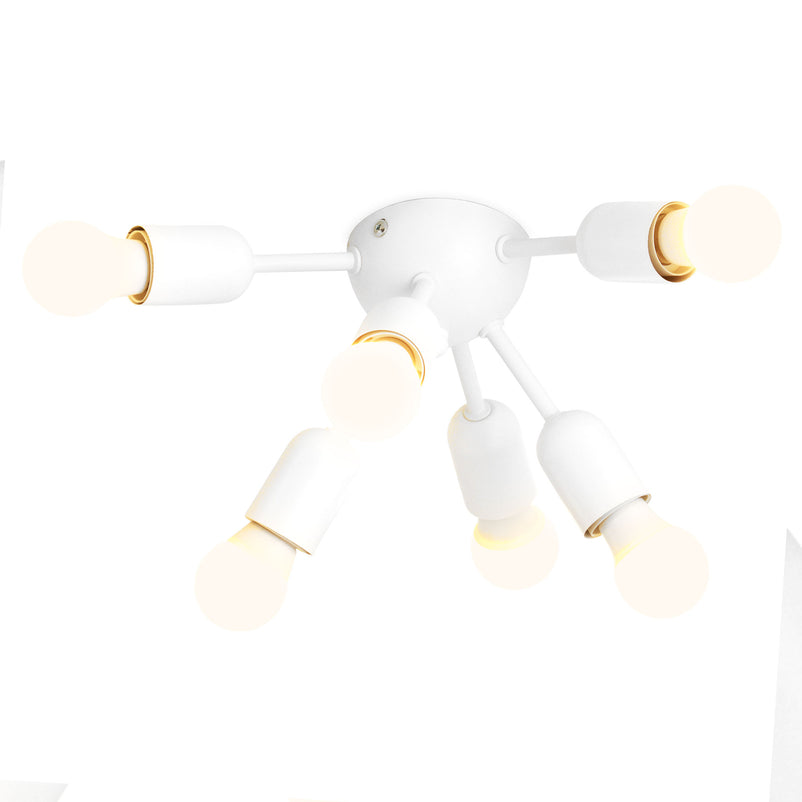 ESTRELLA Plafonieră 6x60W E27