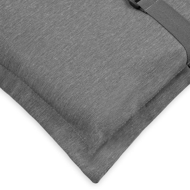 PANAMA GREY Pernă scaun spătar înalt, 50x105cm