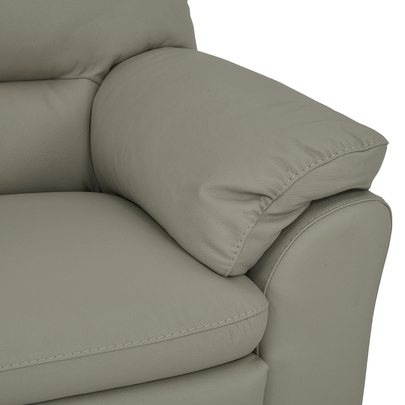 MANDY Fotoliu, piele