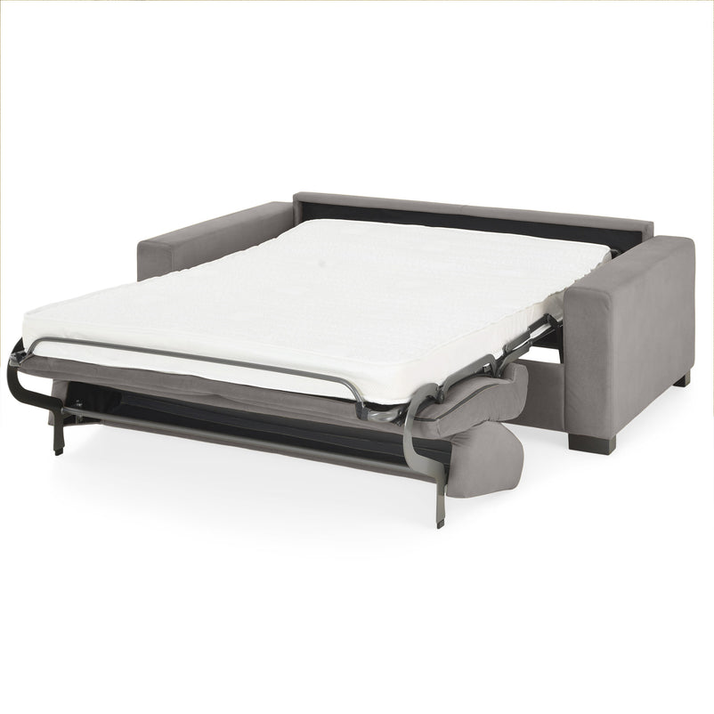 LYON Canapea 3 locuri extensibilă, stofă