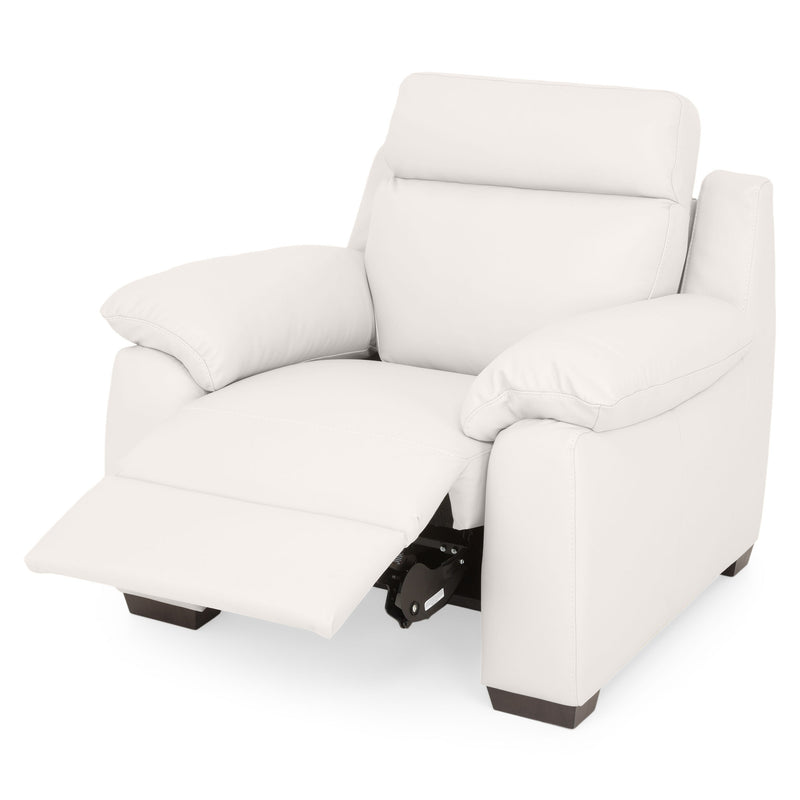 TORRENS Fotoliu cu recliner electric, piele