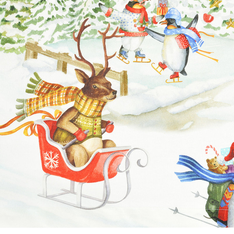 SNOWYCHRISTMAS Față de masă