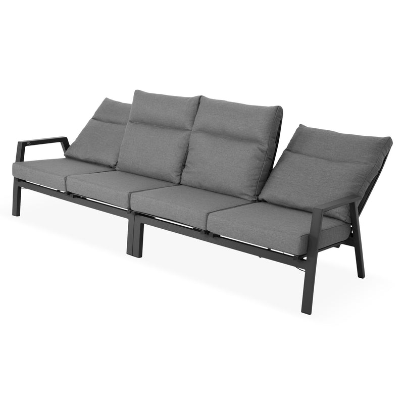 SALZBURG Set mobilier terasă/grădină, 2 canapele