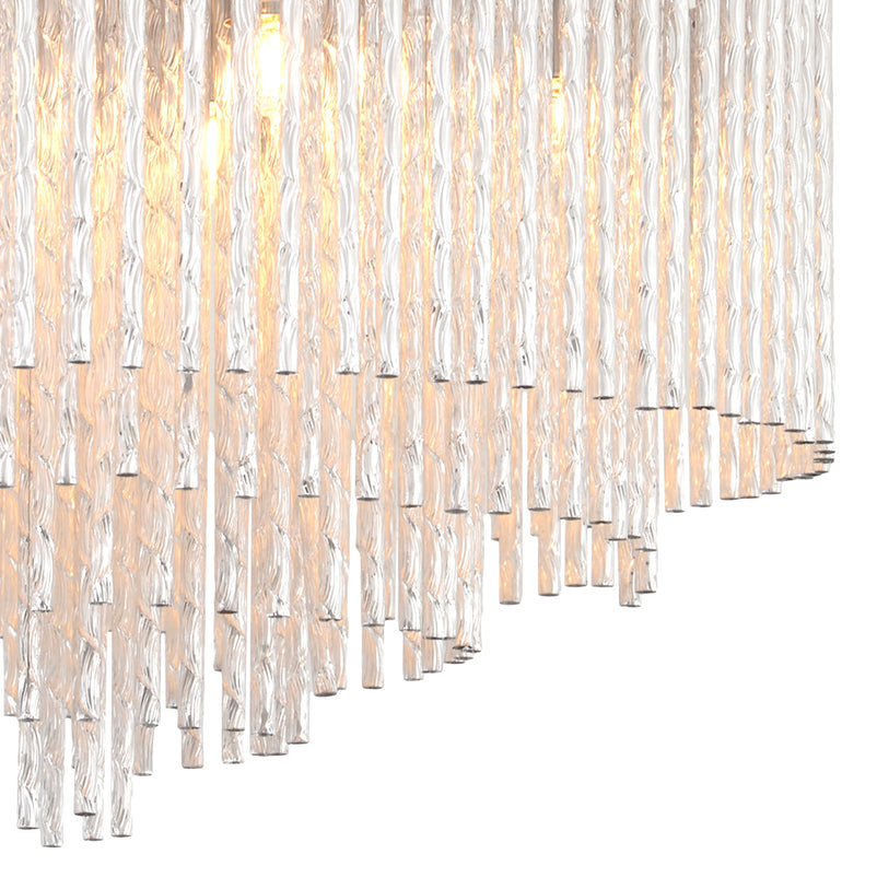 SANFRA Plafonieră 8x40W G9