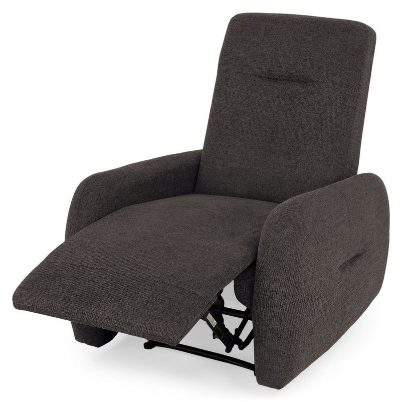 SAN ANTONIO Fotoliu cu recliner manual, stofă