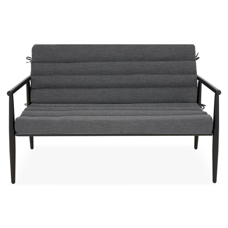 NANTES Set mobilier terasă/grădină, 2 fotolii, canapea și masă