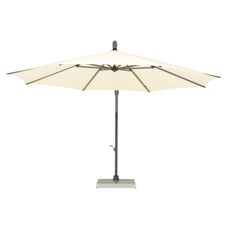 SOMBRANO EASY Umbrelă rotundă, bază inclusă, D.400cm