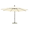 SOMBRANO EASY Umbrelă rotundă, bază inclusă, D.400cm