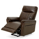 TOLEDO Fotoliu cu recliner electric, piele