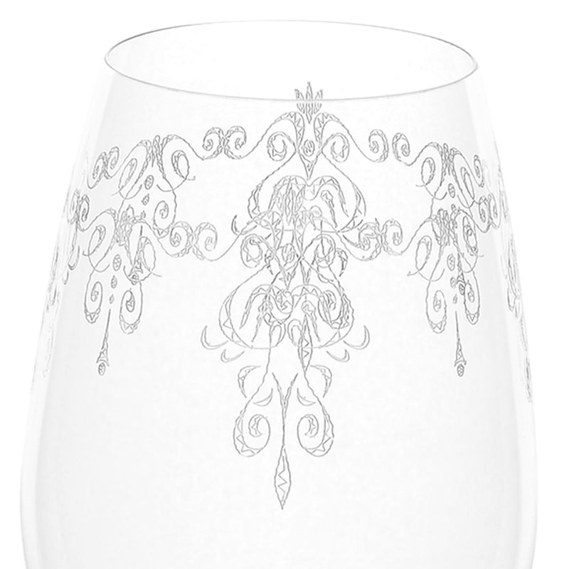 CHESTER Set 6 pahare vin roșu, sticlă, 450ml