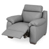 TORRENS Fotoliu cu recliner electric, piele