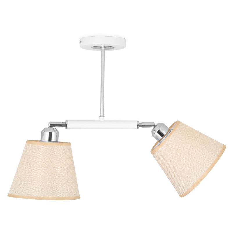 AGNETA Lustră 2x60W E27