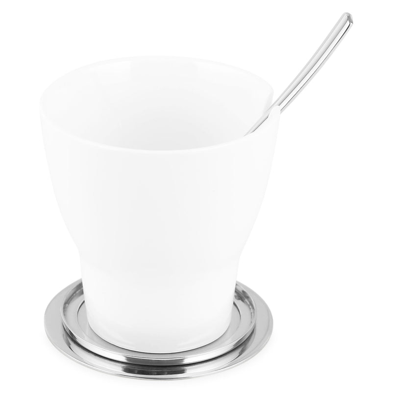 BARISTA Set zaharniță și linguriță, 130ml