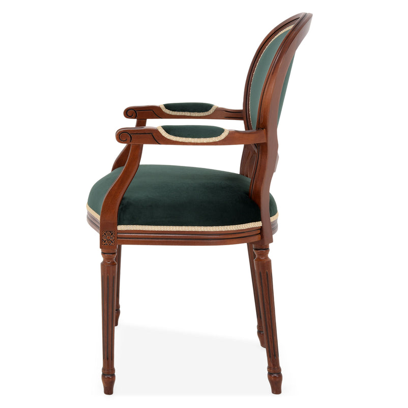 CHANCE Scaun cu brațe