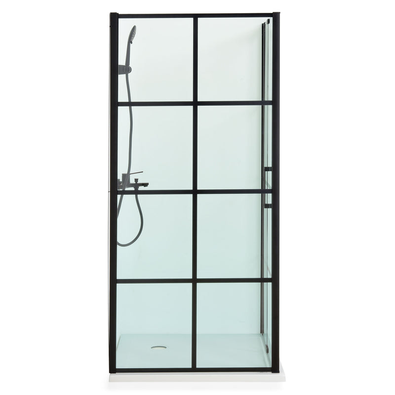 SUNRISE Sistem dus, 90x90cm, sticla