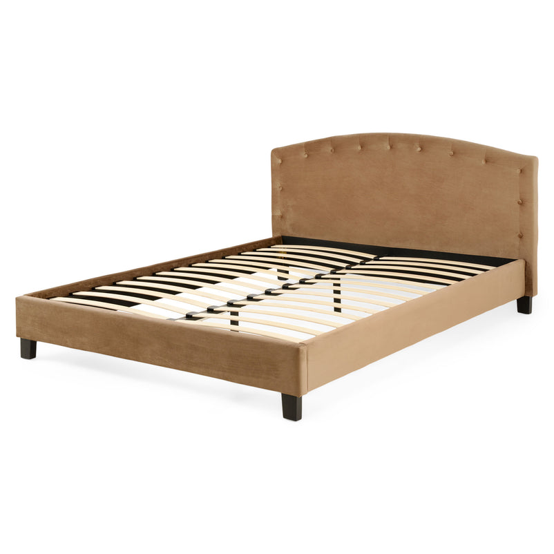 AVA Pat tapițat, 160x200cm, somieră inclusă