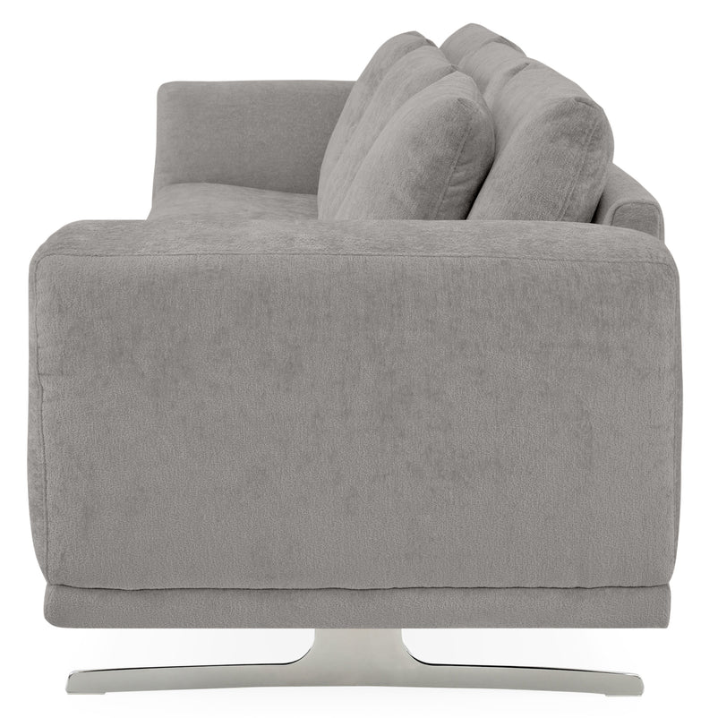 CEZANNE Canapea 4 locuri, stofă