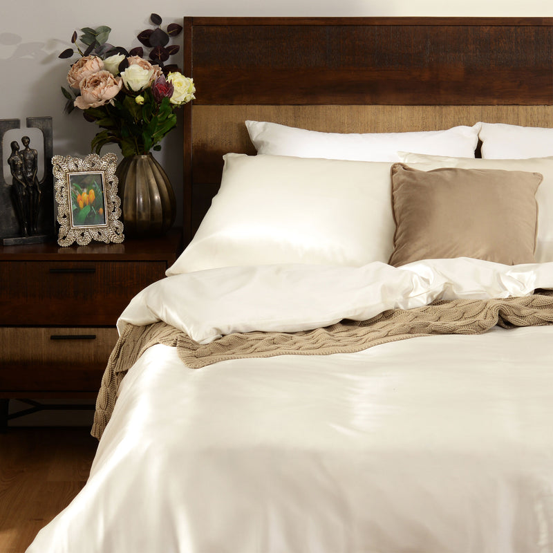 SILK Set așternut 4 piese, 200x220cm