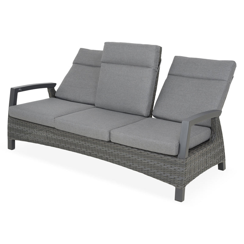 BAKU Canapea exterior, 3 locuri