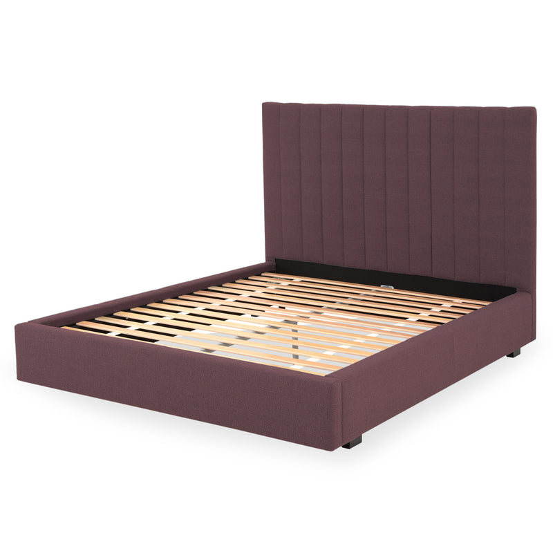 HELEN Pat tapițat 160x200cm, somieră inclusă