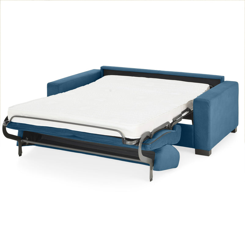 LYON Canapea 3 locuri extensibilă, stofă