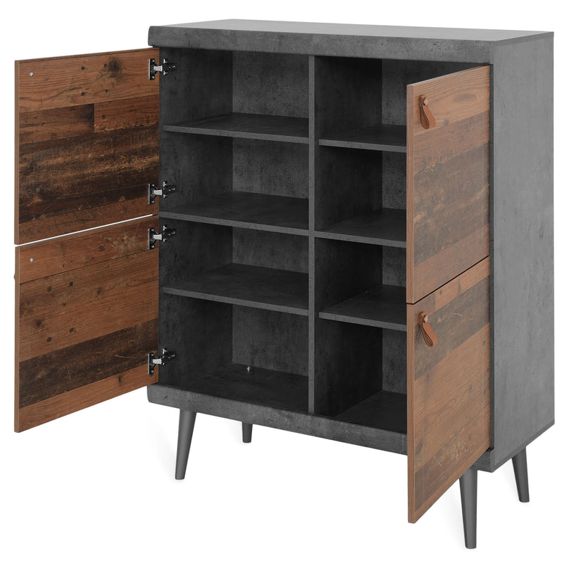 BERGEN Comodă 4 uși