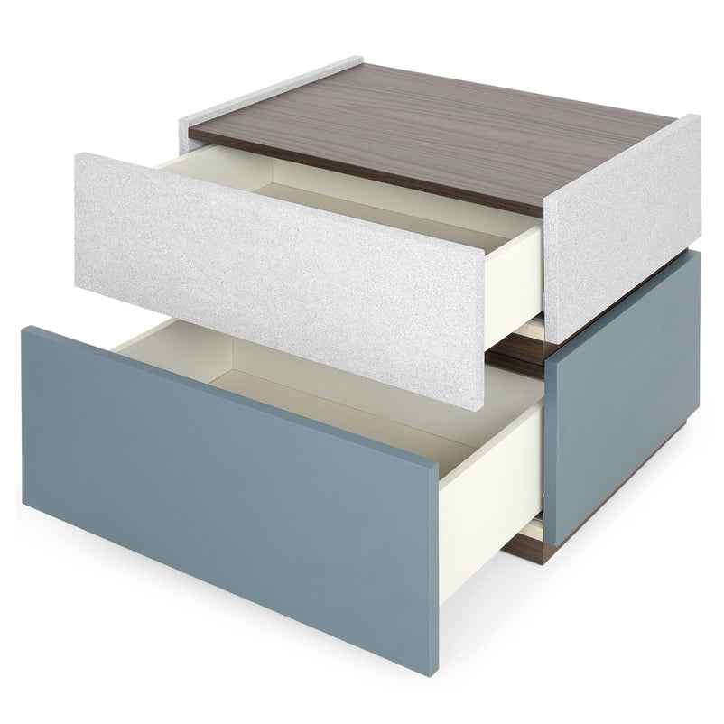 METROPOLIS Noptieră 2 sertare