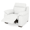 TORRENS Fotoliu cu recliner electric, piele