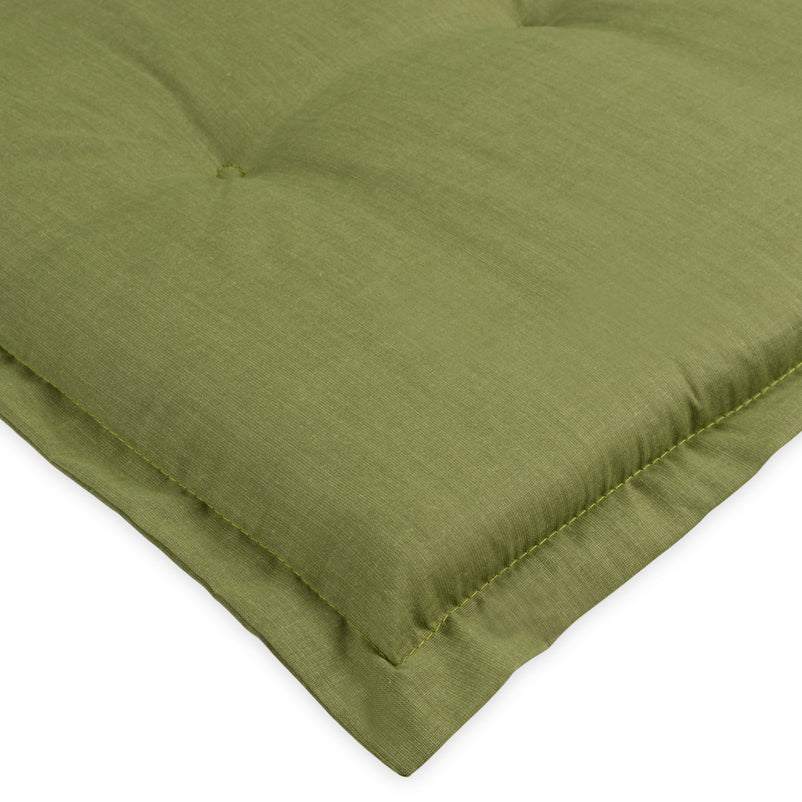 BASIC GREEN Pernă scaun spătar înalt, 50x100cm