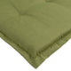 BASIC GREEN Pernă scaun spătar înalt, 50x100cm