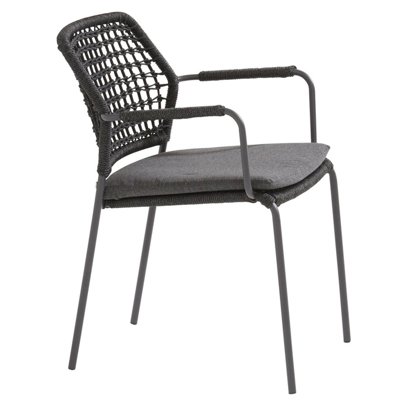 BARISTA Set mobilier terasă/grădină, 6 scaune