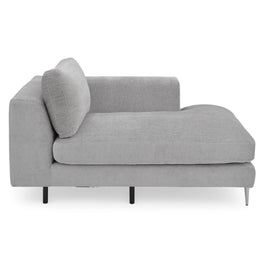 ARRAS Șezlong 1 braț stânga/dreapta, stofă