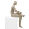 MAN SITTING Statuetă