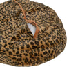 LEOPARD Puf beanbag copii, husă detașabilă