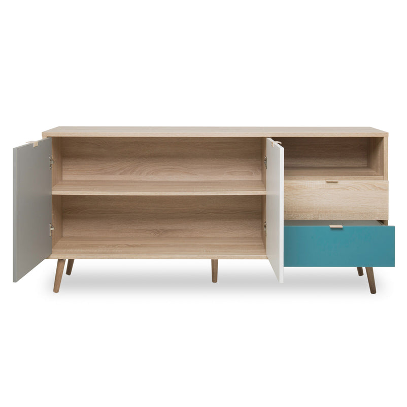 KULTUR Bufet 2 uși, 2 sertare